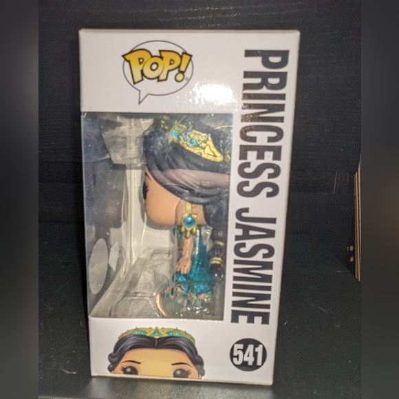 Princess Jasmine Funko Pop Nib Popcultcha Sticker - Picture 2 of 6